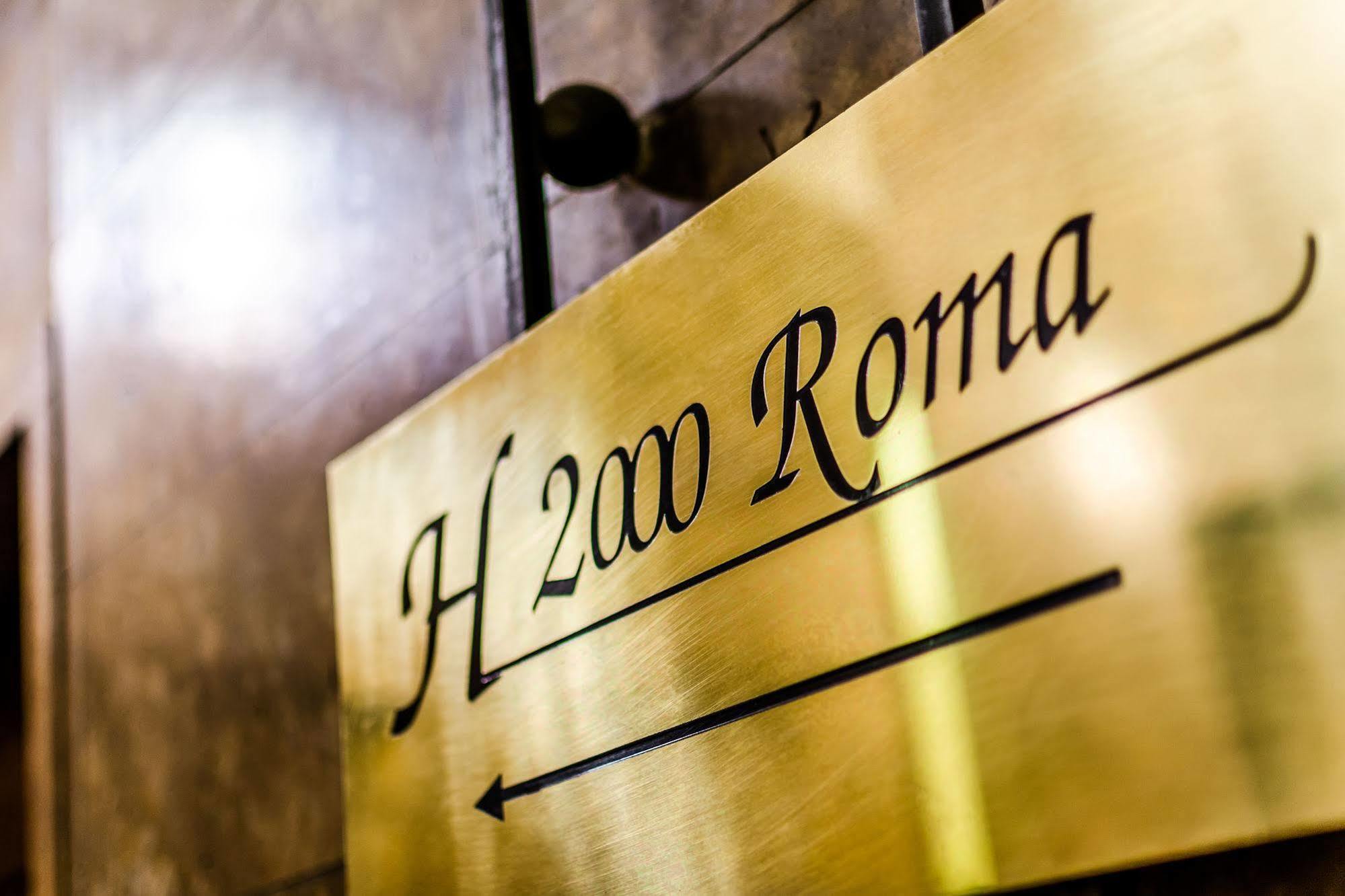罗马h 2000豪华客房酒店 外观 照片